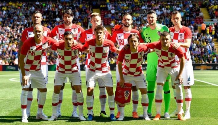 风尚圈色眼看世界杯之红白相撞就叫克罗地亚